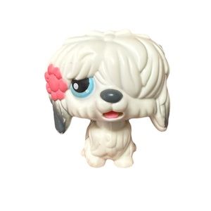 Rare Littlest Pet Shop Magic Motion Sheepdog